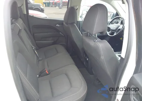 2018 Chevrolet Colorado Lt from USA, damaged, VIN 1GCGSCENXJ1132418